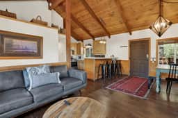 1977- Black Oak Cabin