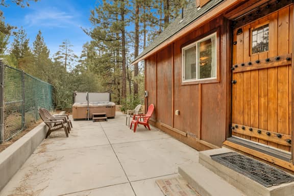 1494-Living Log Cabin